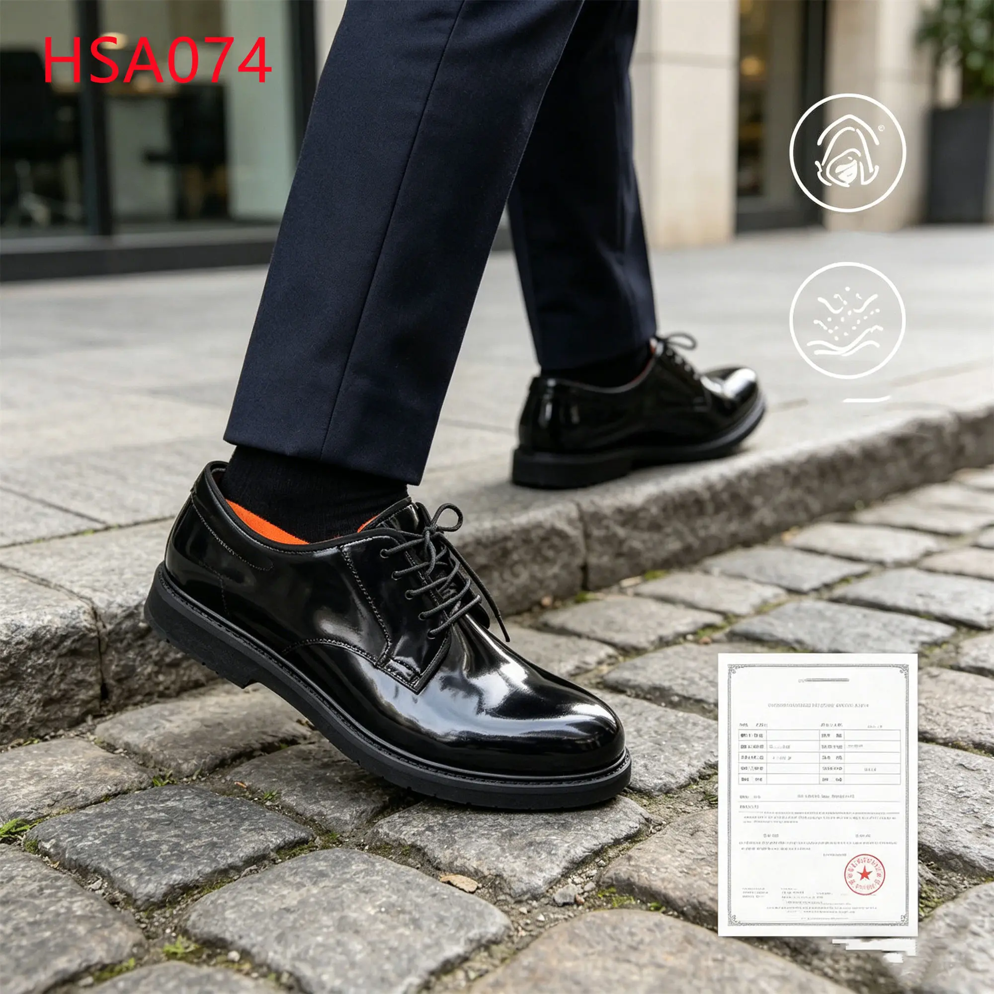 LXG,Nigerian Popular 80000 Pairs Order Shining Men Shoes Business Manners Anti-odor Simple yet Classy Look Formal Shoes HSA074