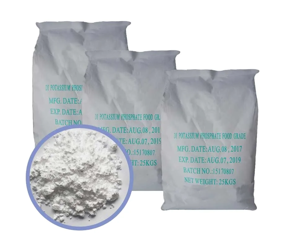 Food Grade Dipotassium Phosphate (DKP 98%) White Powder Phosphoric Acid From SAPP Plant for Use in Foods