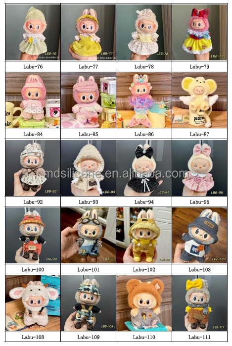 Popmart Labubu Mini Toy - Cute, Collectible, and Customizable