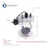 Boîtier de pompe à vis rapide transparent USB 5W avec alimentation continue.