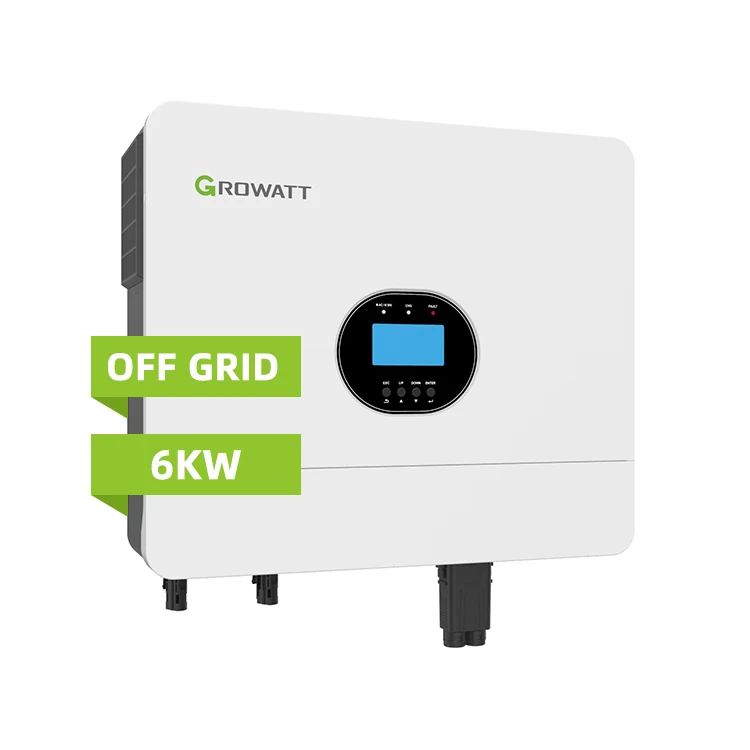 Growatt Spf 6000 ES Plus Solar off Grid Inverter 5000w 6000w off Grid Solar Inverter Single Phase 220v 230v