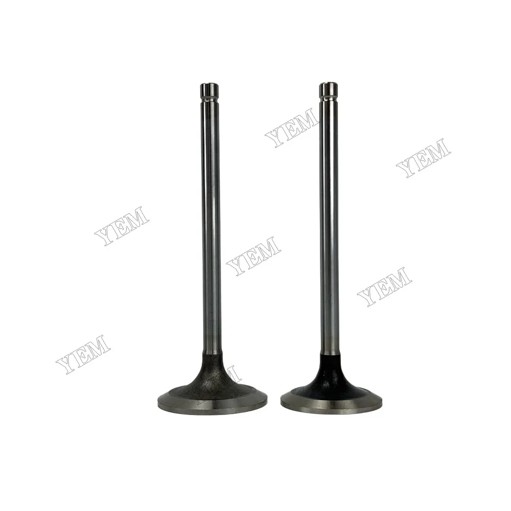 Intake and Exhaust Valve Fit for John Deere 4045D Engine 3
