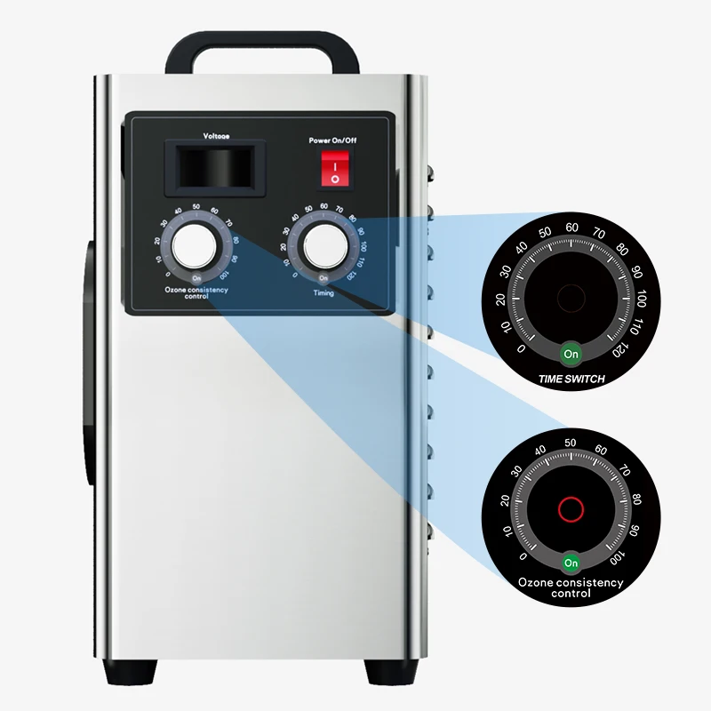 Industrial Ozone Generator/ozone Generator for Air Disinfection/ozone Therapy Machine/Aquarium