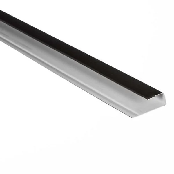 12 Ft Long Black Aluminum Jchannel Soffit For Canada Buy J Channel