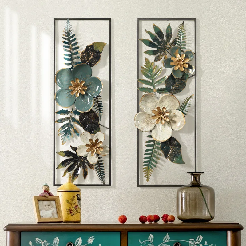 Large Metal Tree Branch Leaf Craft Home Wall Art Decoration