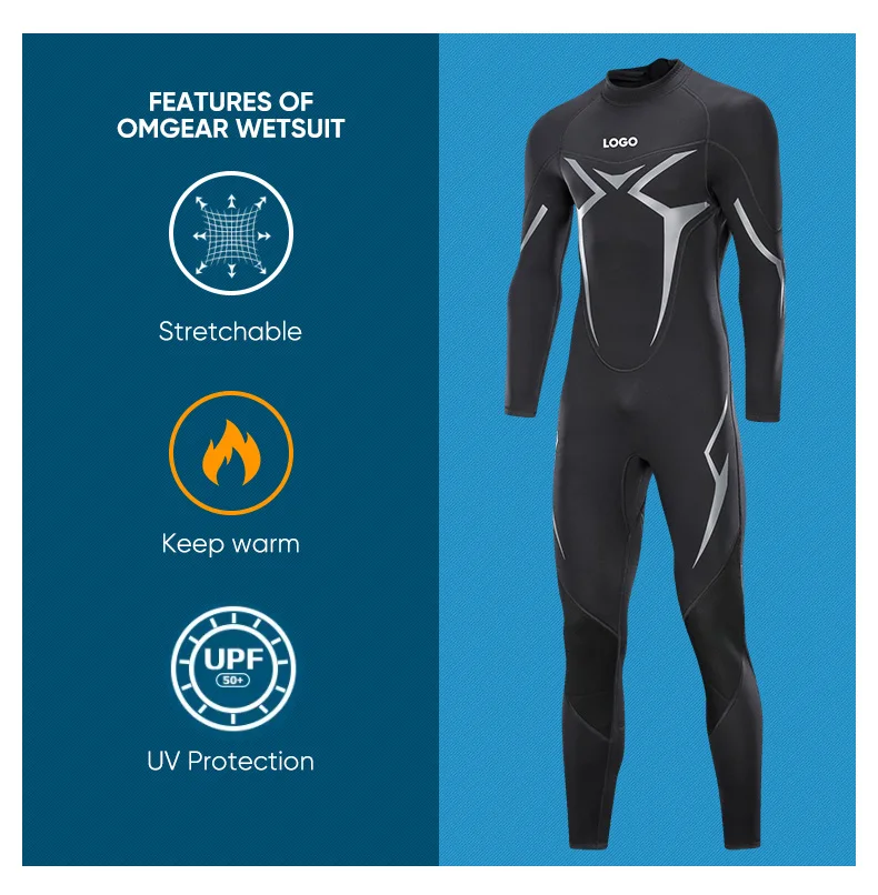 3mm Second Hand Gummianzug Wet Dive Suit Vest For Girls Half Diving Wet