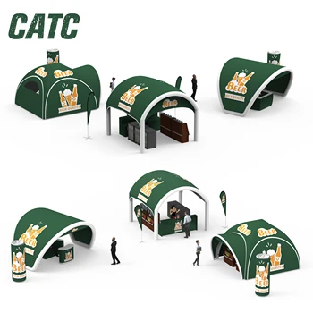 CATC High Quality Durable Inflatable Tents Outdoor Usage Easy Set-Up Display Equipment Beer Festival Advertising Inflatables