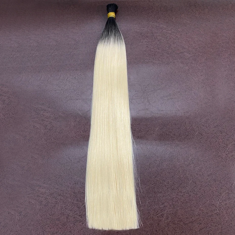 100% Human Hair Bulk Extension Virgin Deep Wave Curly 10a Hair Bulk Weaving For Braiding_voghion.com