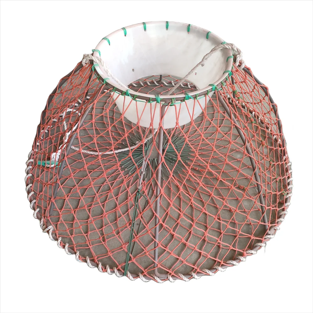 Trappola Da Pesca Portatile TRAPPOLA PER ESCA Portatile Rete Per Pesci: Gabbia Pieghevole Per Granchi-gamberetti EUR 13,79 Rete Per Granchi Gamberi Portatile