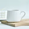 Matte White Large Belly Cup