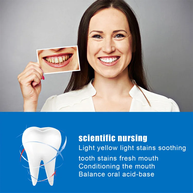 EELHOE Teeth Whitening Essence Cleaner Improve Yellow Teeth Stain Remover to Clean Tooth Stains and Tartar