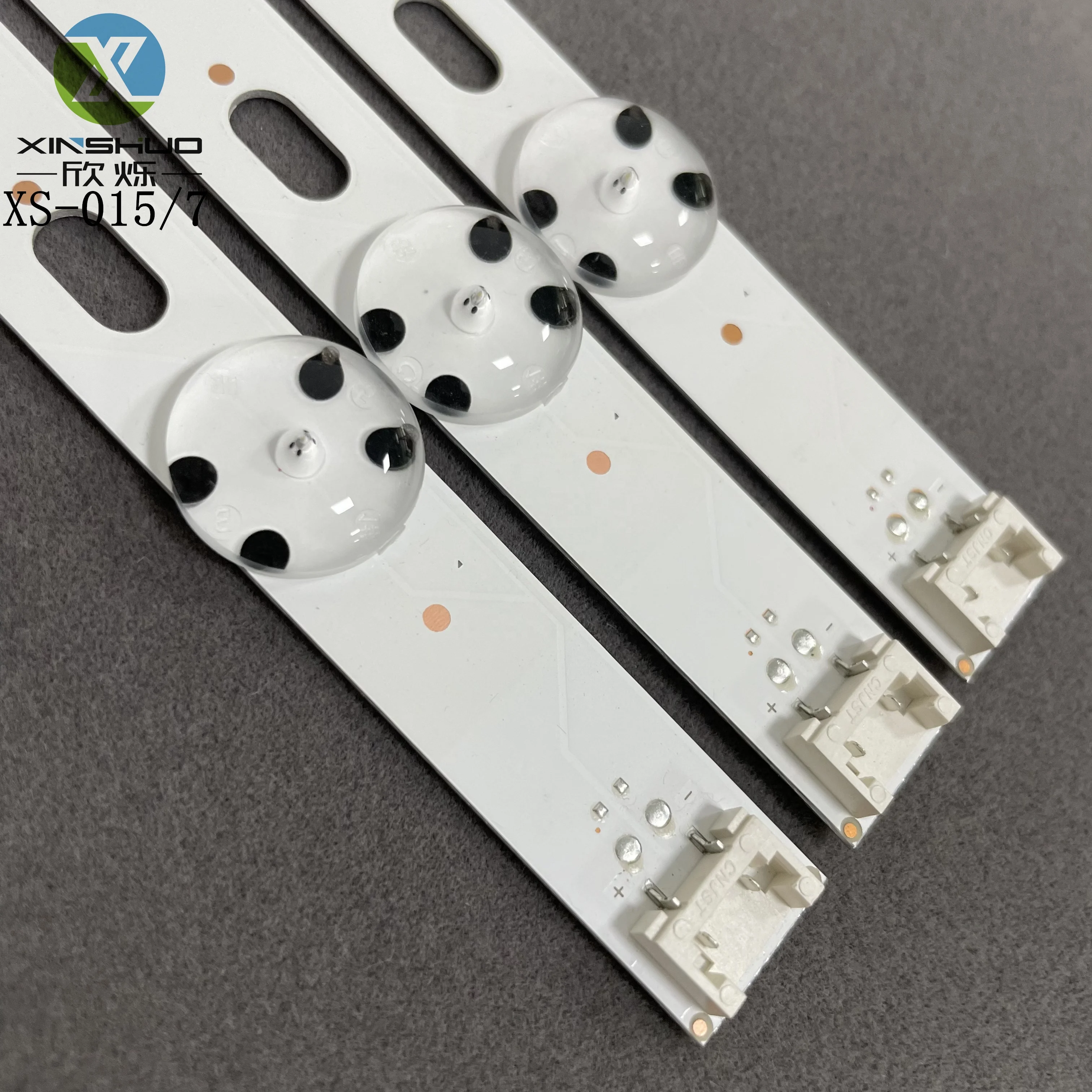 SSC_430DM_7LED_REV01_170320 LC434900 LED Tiras LED Lights for LG 43LJ5500 43UJ6300 Replacement Backlight