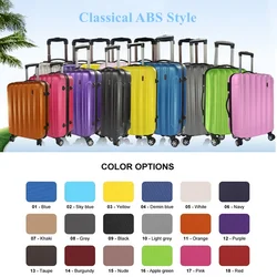 Customized 3-Piece Business Travel Luggage Set with TSA Lock