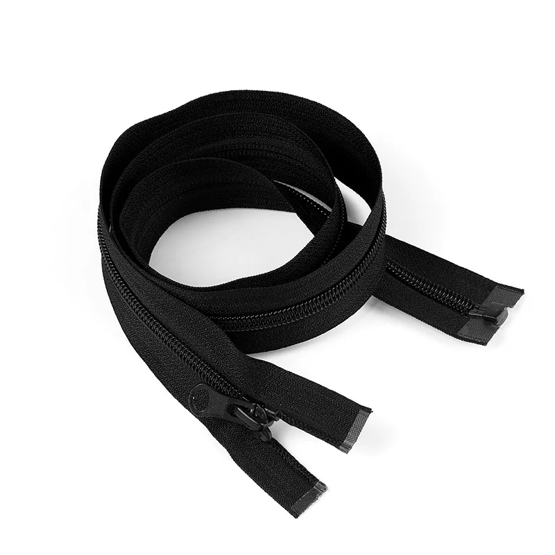 3 5 7 8 10 High Quality Open End Jacket Nylon Colorful Zippers For