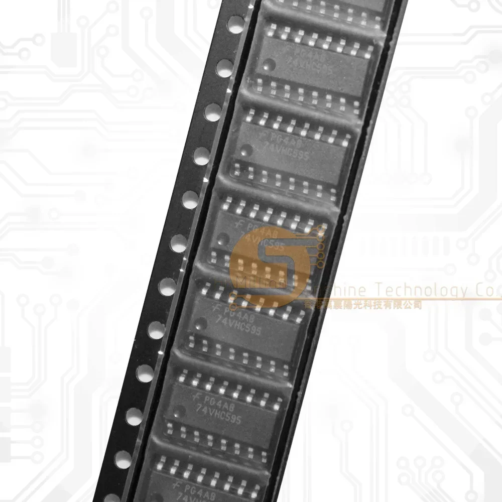 8-Bit Shift Register IC 74VHC595 74VHC SOP-16 for LED Displays and Data Storage
