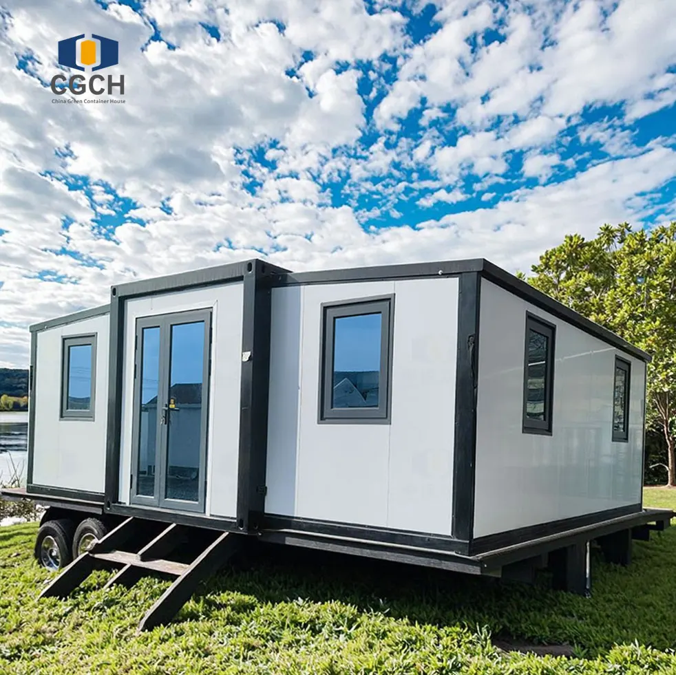 Alibaba.com: CGCH 40ft Foldable Prefab Modular Houses, Mobile ...