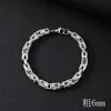 6mm v-shaped imperial bracelet - 21cm