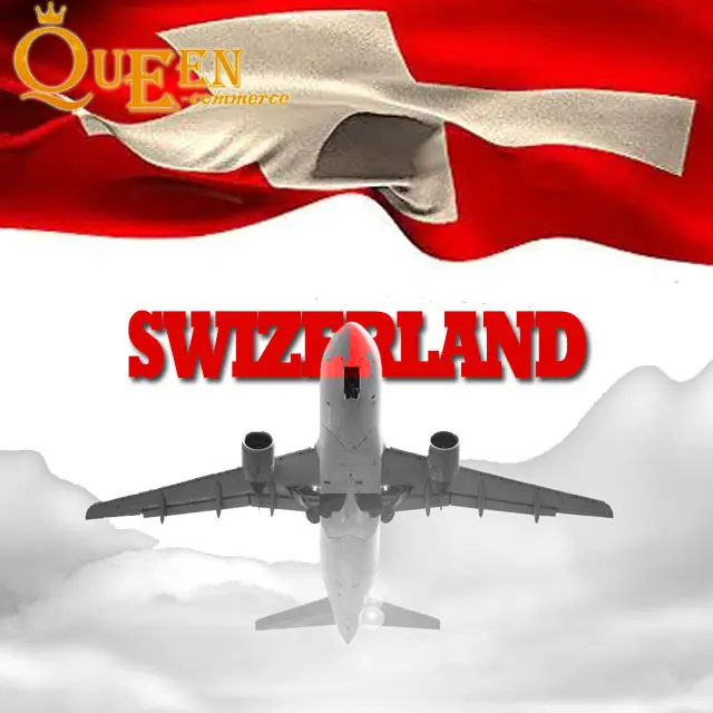 Switzerland Transportation Services Route Optimization Ddp Efficient Cago Freight Forwarder Shipping Agent China to Switzerland
