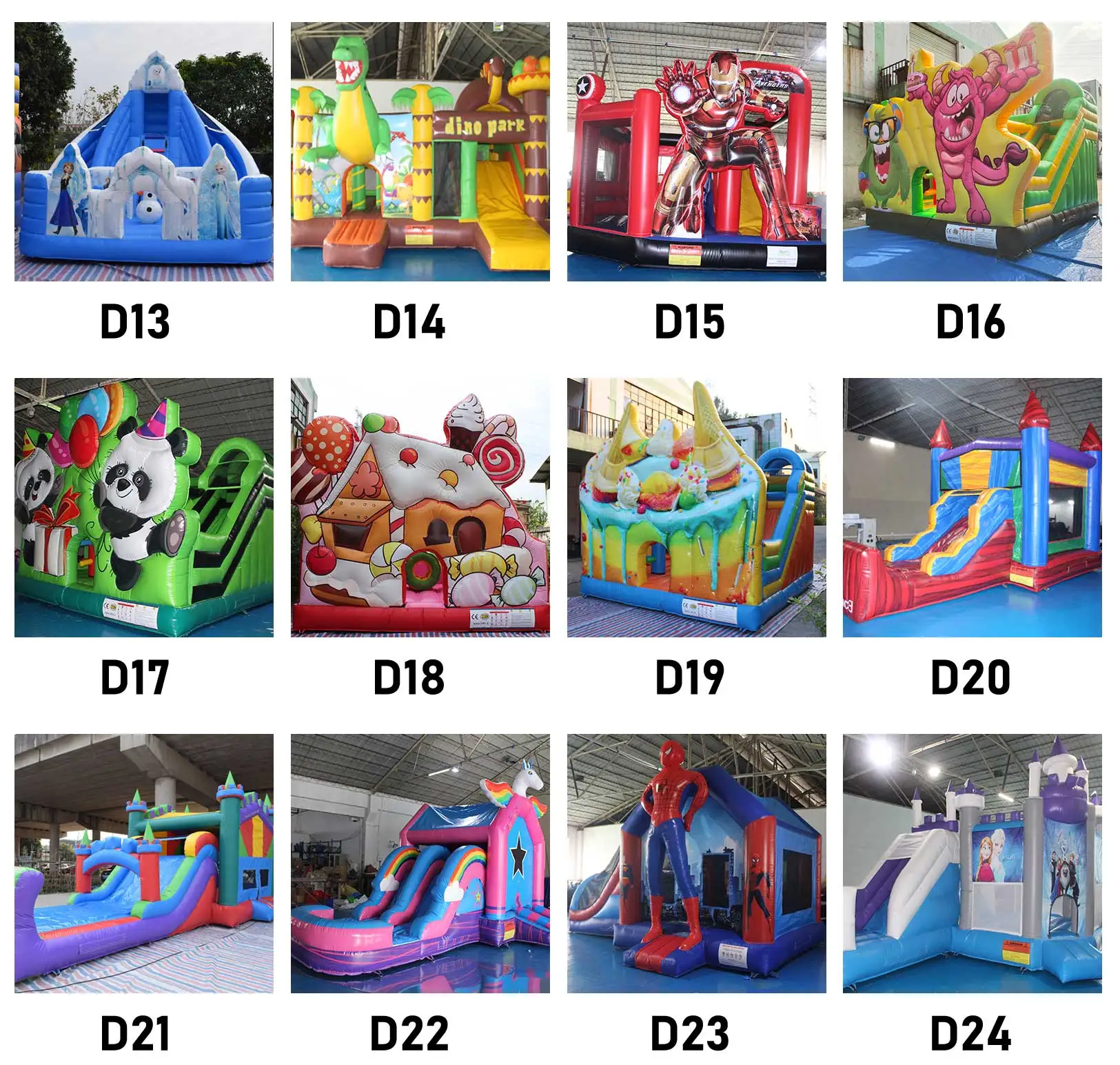 Hot Sale  PVC Inflatable Bouncer Castle for Kids' Party Outdoor Fun and Outdoor Shopping Mall Games with Jumping Sliding!