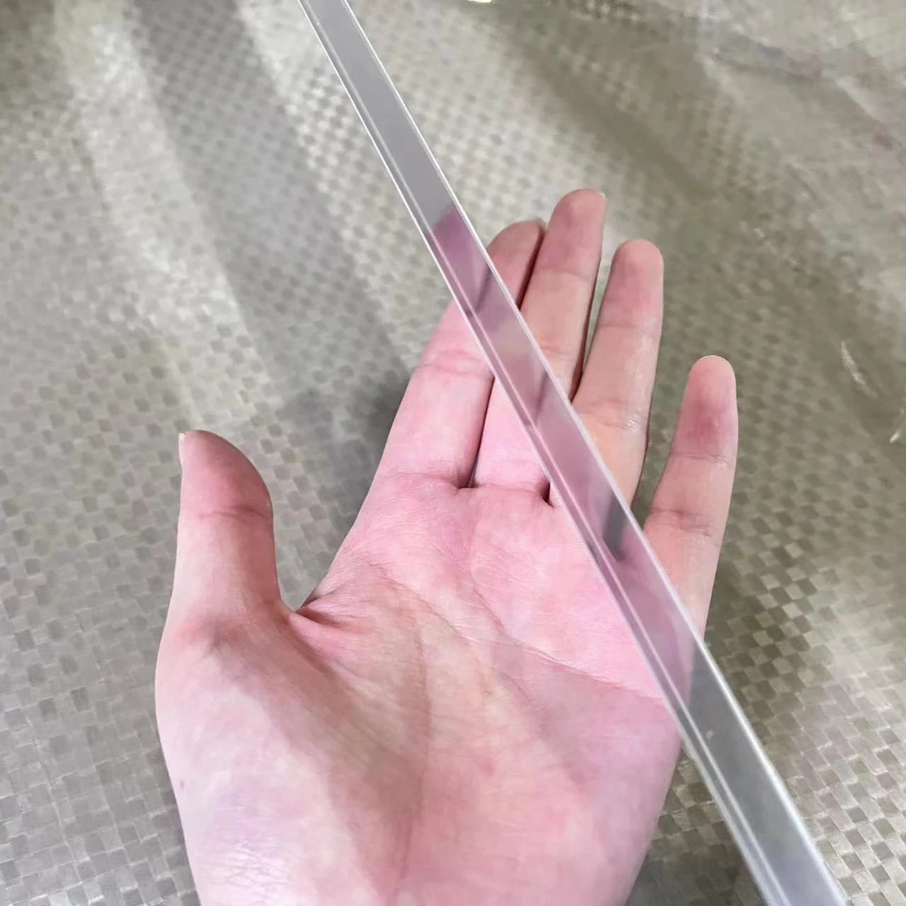 Safety Polycarbonate Sheet Plastic Pole for Window bar