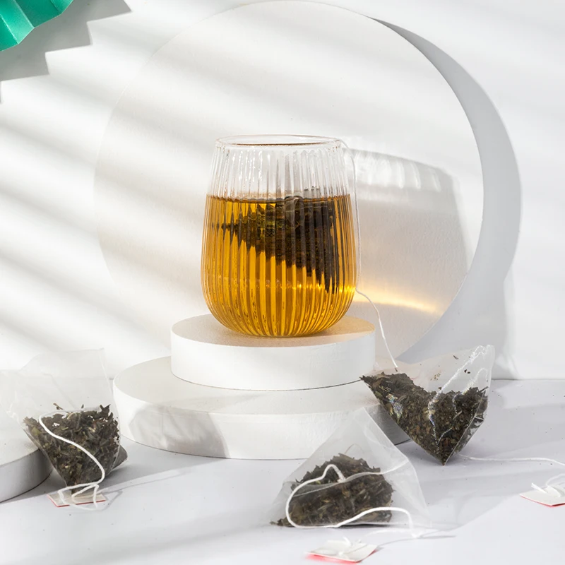 Fragrance OEM Bulk Fragrance Golden Packaging Tin Box Original White Tea - 4uTea | 4uTea.com