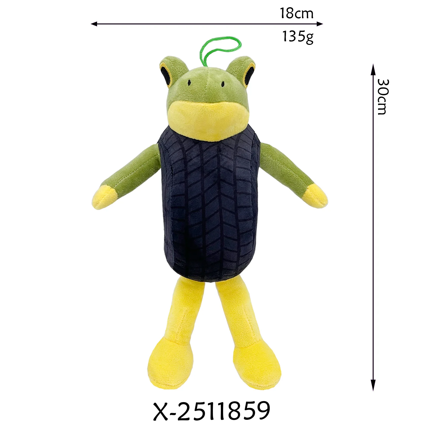 Peluche Brainrot &ndash; Tung Sahur, Trallalero, Shimpanzini, Cappuccina (personaggi Italiani)