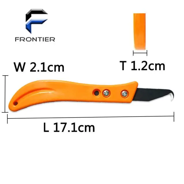 Retractable Hook Fixed Blade Knives For