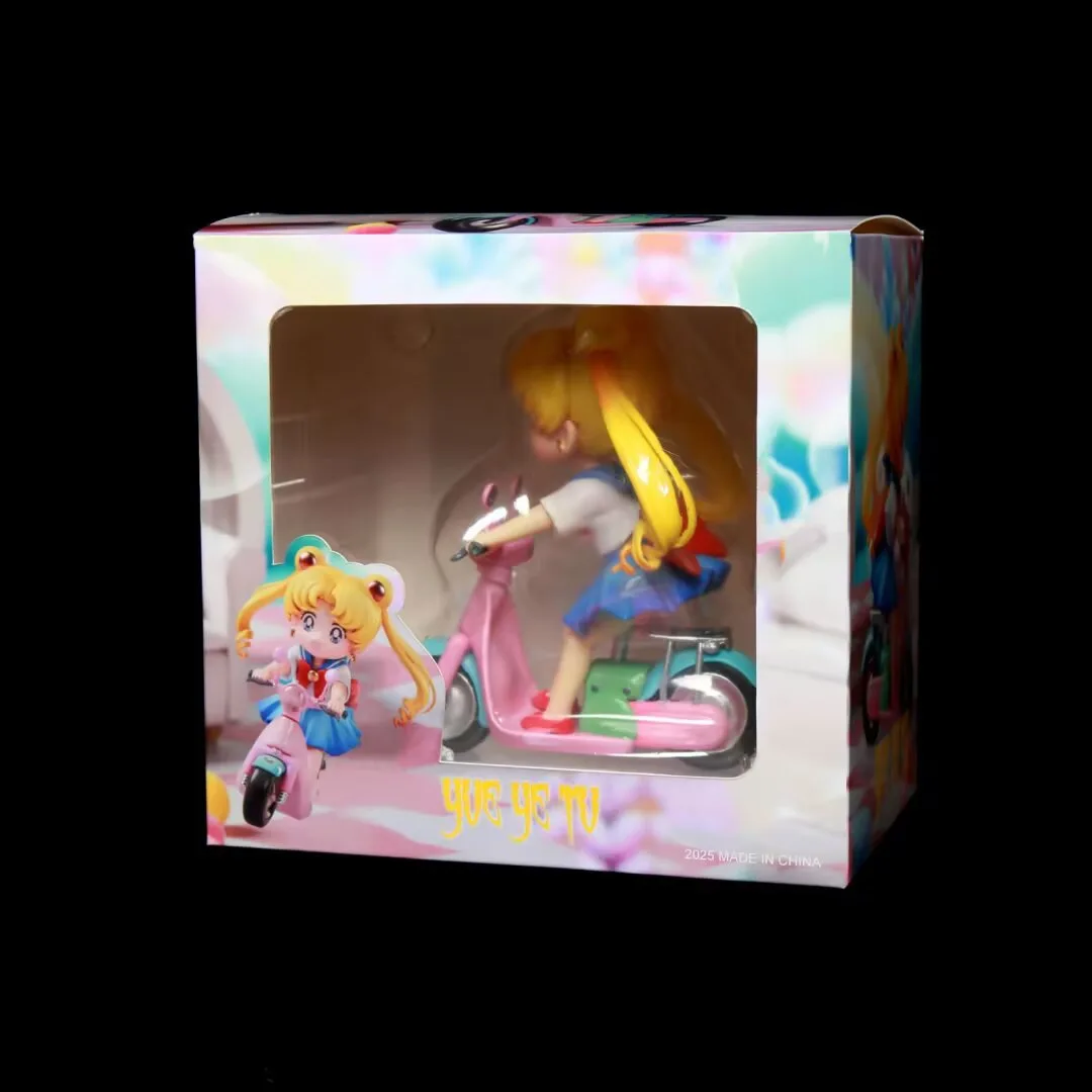 Cute Mini Anime PVC Figure of Sailor Moon Character Tsukino Usagi for Decorative Toy or Ornament