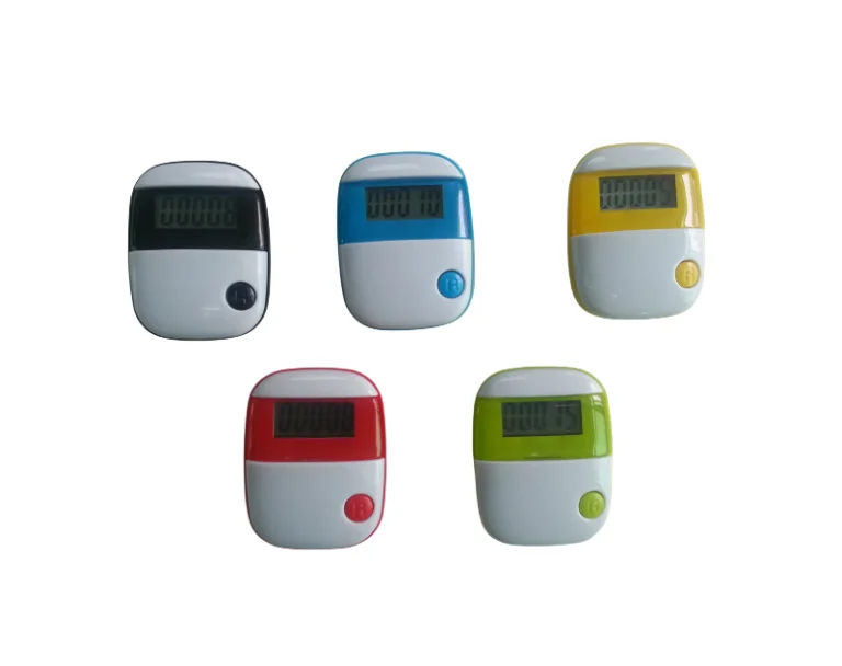 Hot Display Step Counting Solar FM Exercise Pedometer for Outdoor Sport  Pensvox  BK-736
