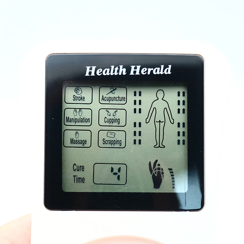 Digital Electronic Pulse Tens Unit Muscle Stimulator Acupuncture Pain Relief Massager Machine Physiotherapy Equipment
