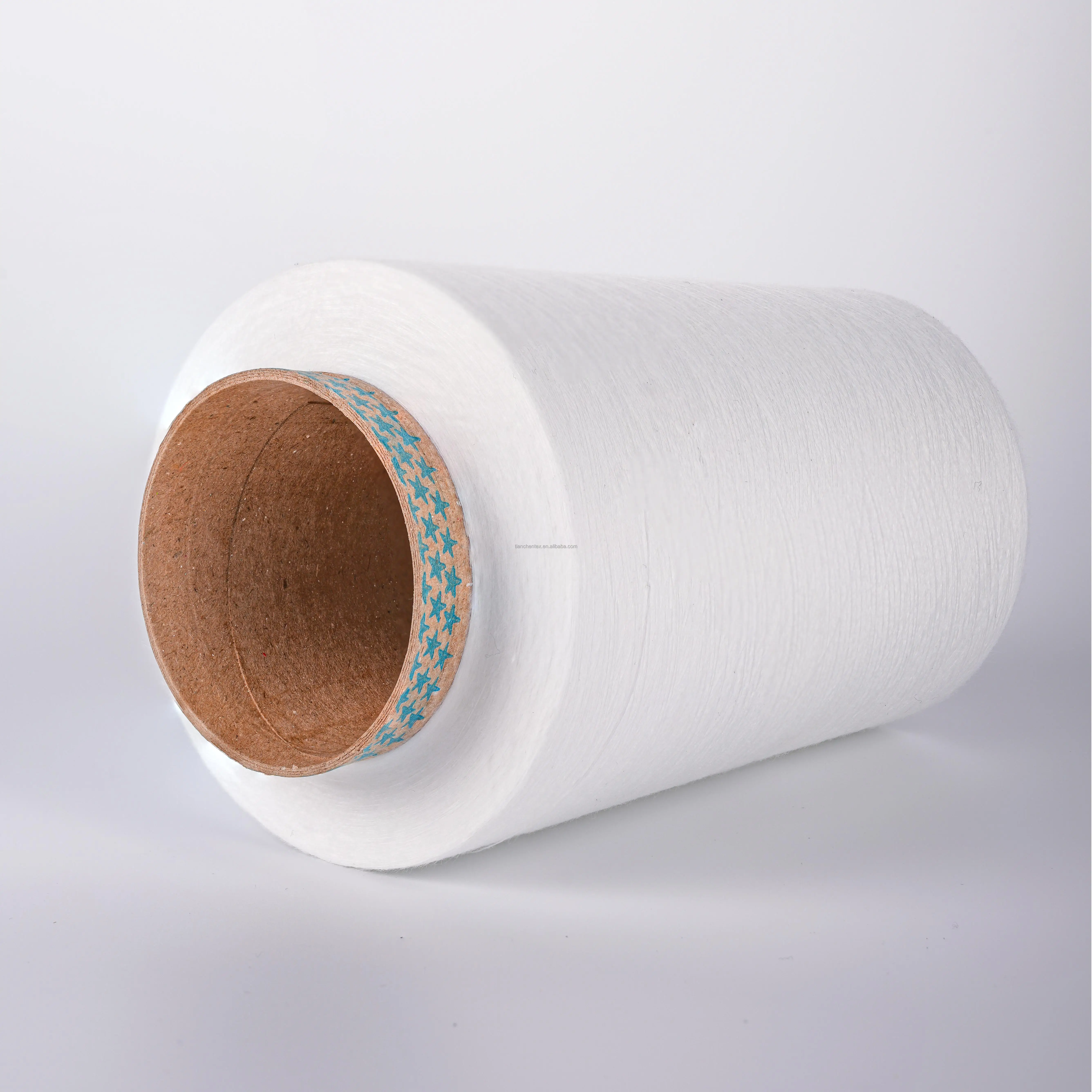 Eco-friendly Viscose and Silk  Compact Siro Spinning  30S-60S Yarn