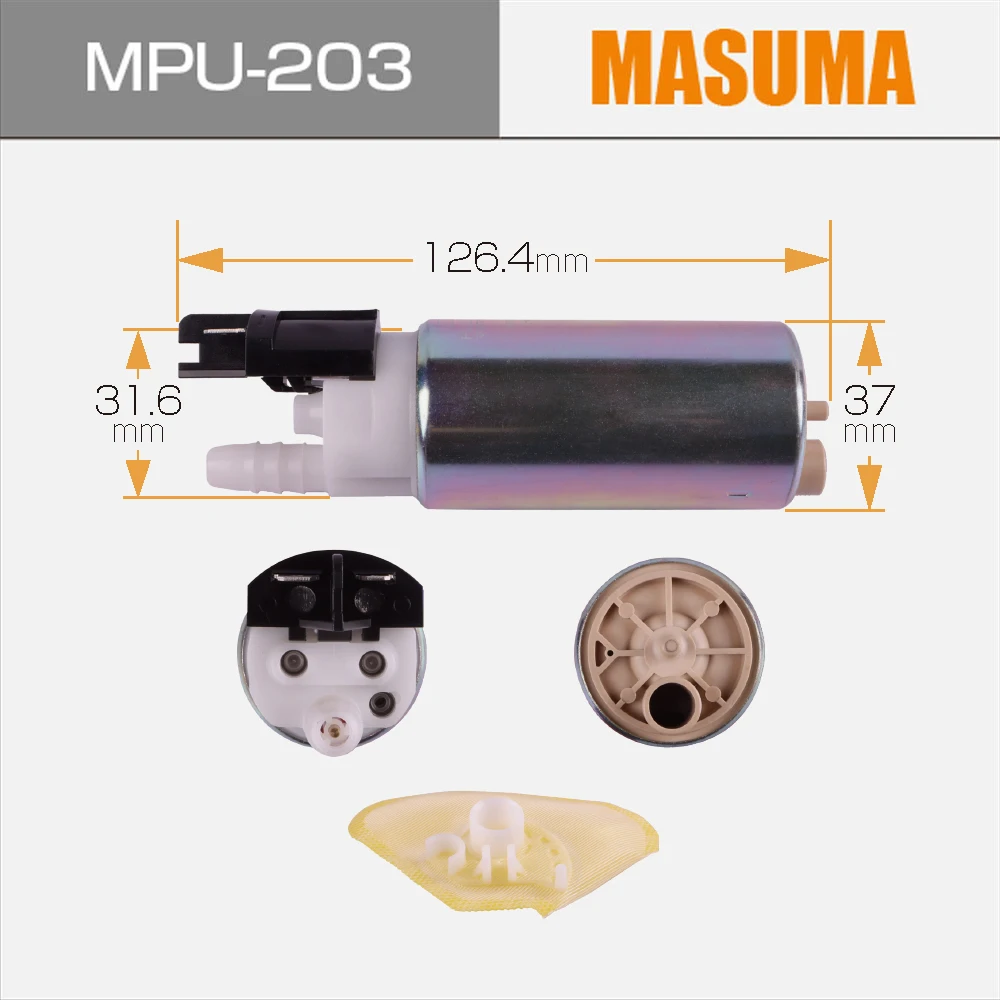 MPU-203 MASUMA Vehicle Accessories electric fuel| Alibaba.com
