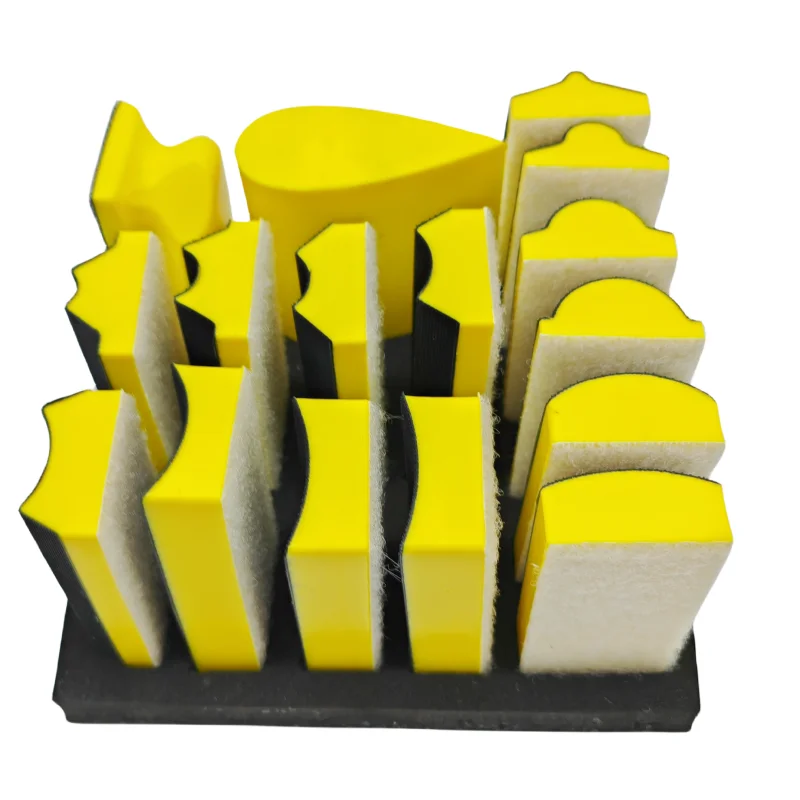 Foam Hand Sanding Polishing Block factory