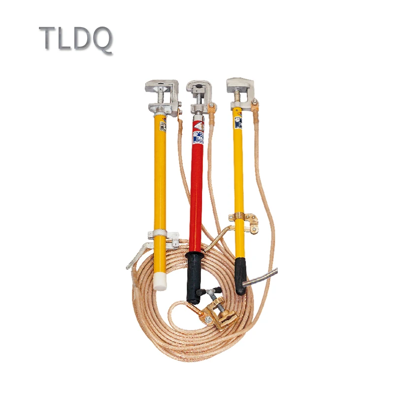 Portable Earthing Device - Ground Earth Rod Set with Wire