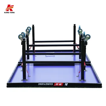 Low Price Ittf Approved Table Tennis Easy Assemble Table Tennis Tables For Sale With Casters