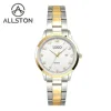 Gold and Silver Case+White Dial 13