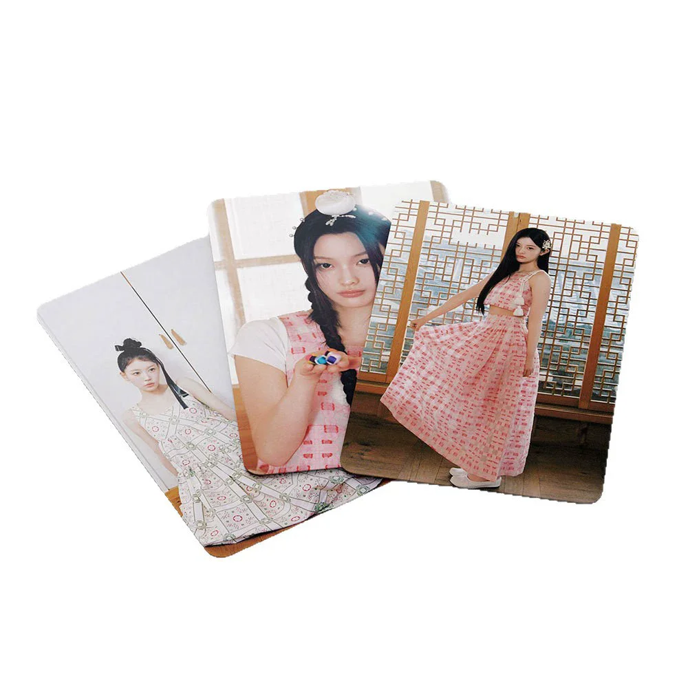 KPOP Idol 55pcs/box ILLIT 4TH MINI Album Photocard Lomo Card Photo