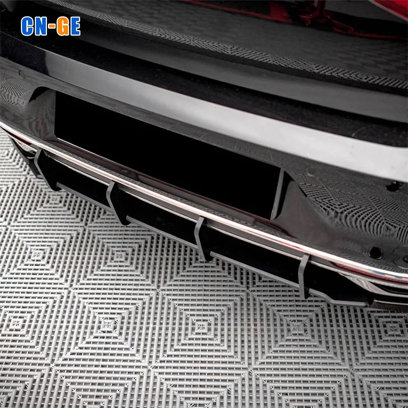 MGYMGY Car Rear Bumper Lip Diffuser For Passat B8 Variant, 2Pcs Auto