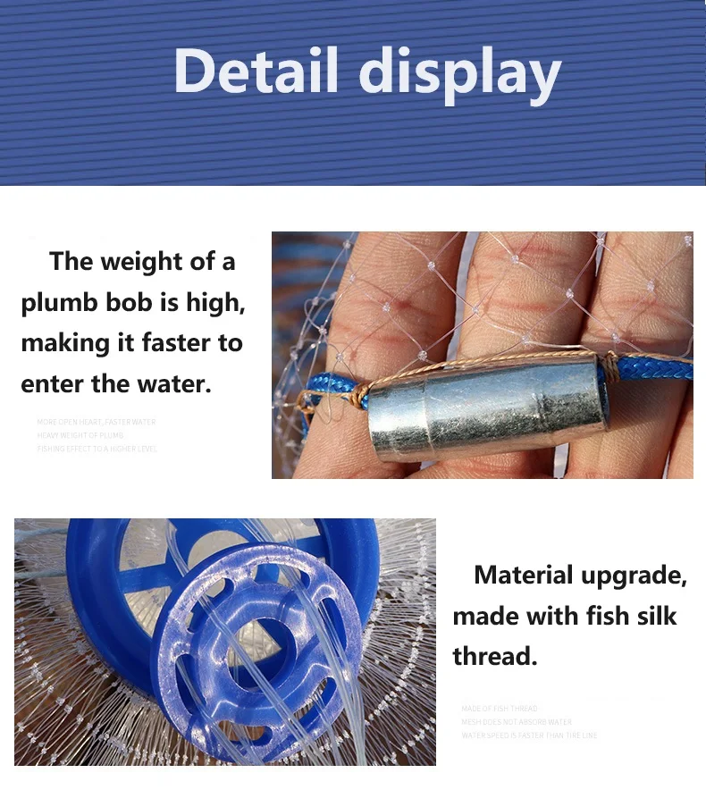 amazon fishing landing nets Dr.Fish Replacement Silicone Fishing Nets 6 Sizes main image 1