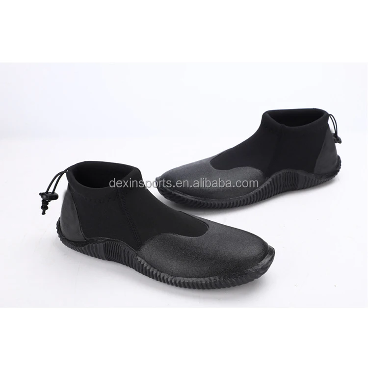Ag 3mm Waterproof Neoprene Diving Boots Men's Surfing Boots Shoes