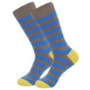 Gray blue stripe
