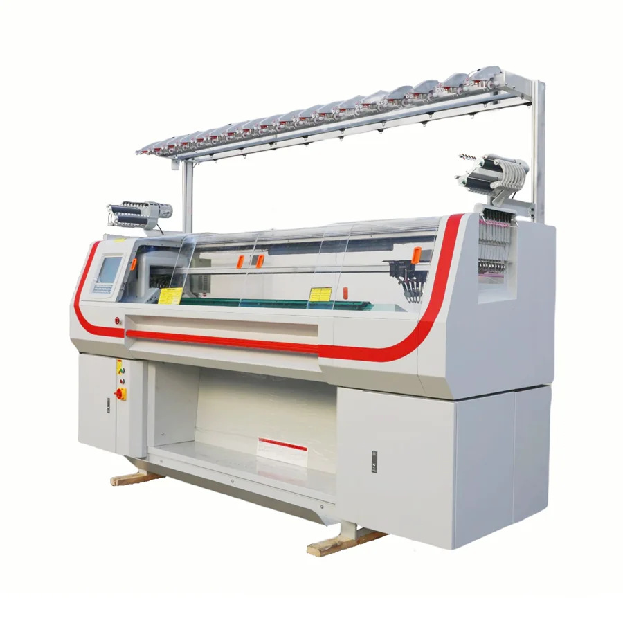 Automatic Multiple Options for Inch Industrial Flat Knitting Machine for Collar and Sweater
