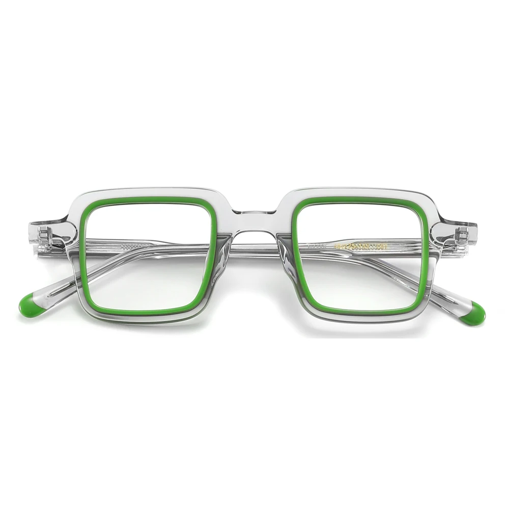 High Quality Vintage Style Acetate Eyeglasses Optical Frames