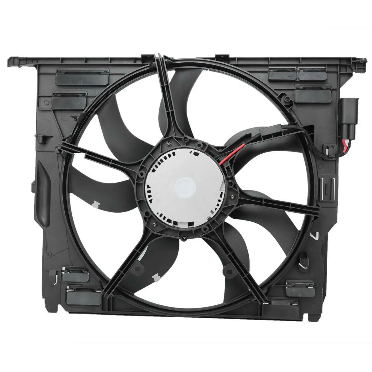 17428509741 BMW F10 F11 F12 F13 09-15 라디에이터 냉각 팬 어셈블리 