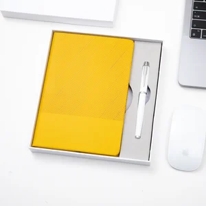 Printing Streaks Custom Logo Notebook A5 B5 Size Pocket Notebook Diaries for Gifting Agenda Planner Journal With Pen