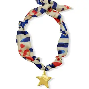 Chokers Necklace Design Solid Versatile Bow Scarf Star love Gothic Cristamas 2026 New Holiday Boho Chokers Necklace Set