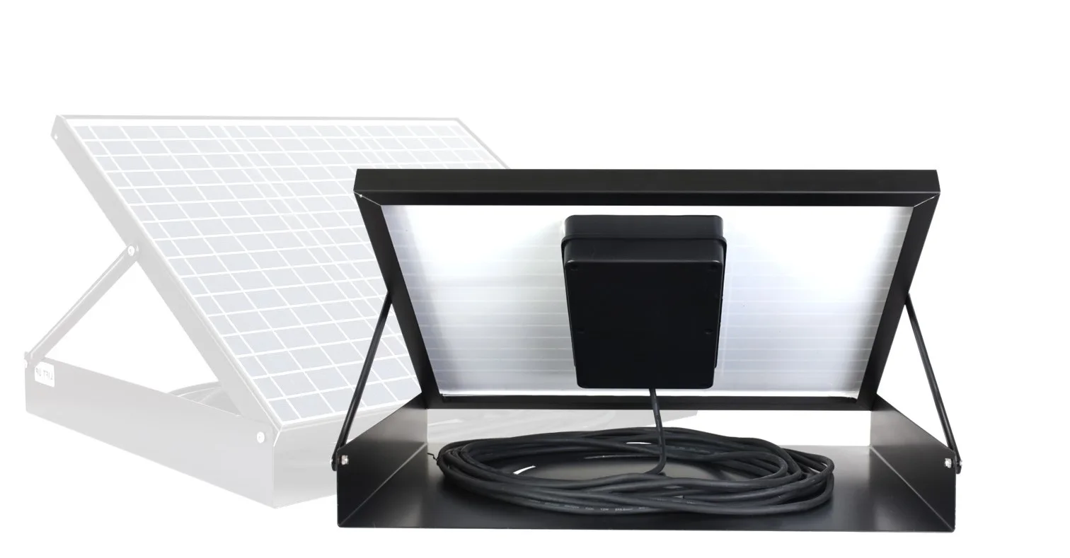 Vent Heat Extractor, 50W, 14'', IP68, Solar - detail 42