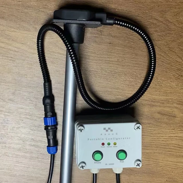 AG-RS232 Cheap Price Capacitive Fuel Monitoring Device Generator Fuel tank Level Pressure Sensor for Gps tracker