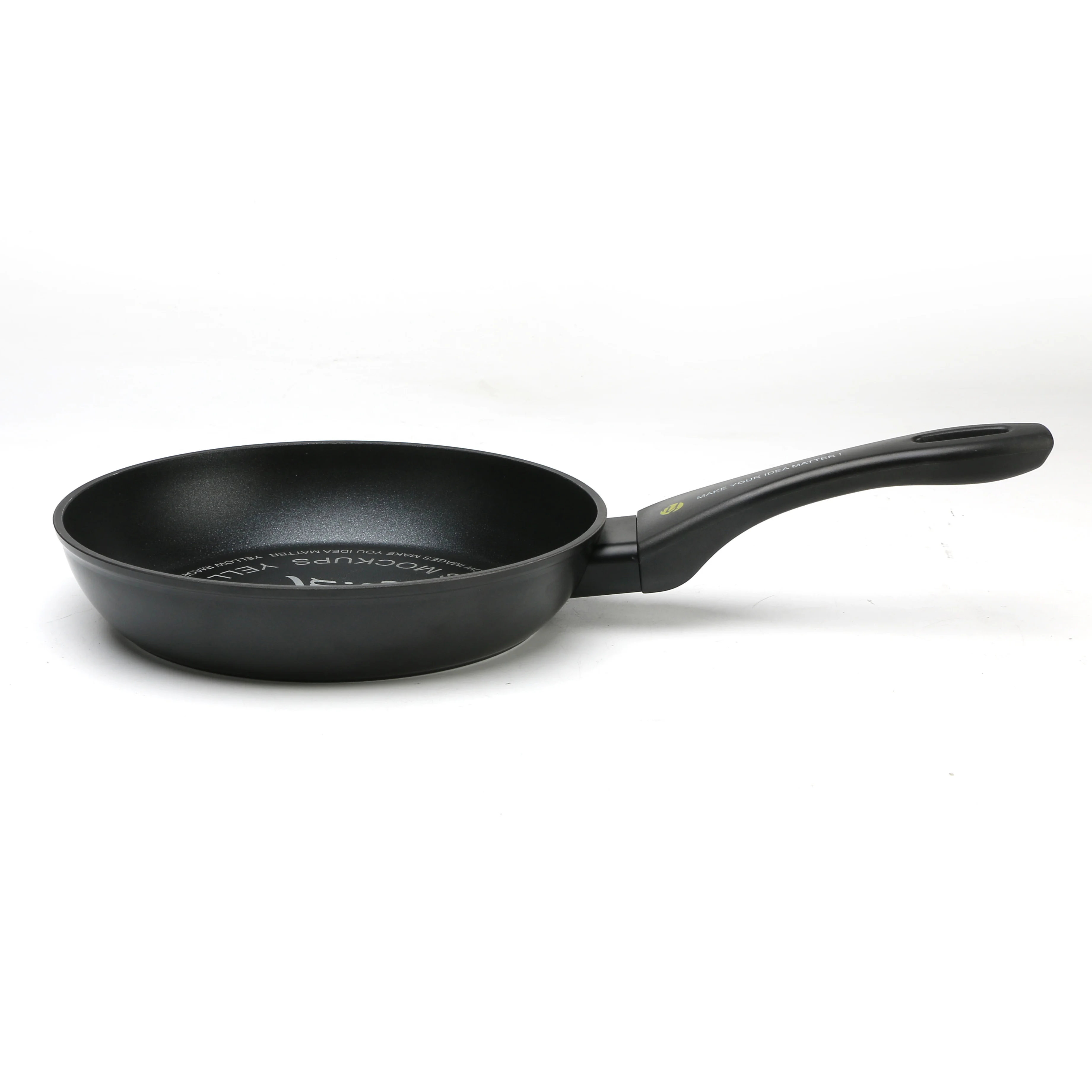Black Nonstick Aluminum Heat Resistant German Full Induction Frying Pan