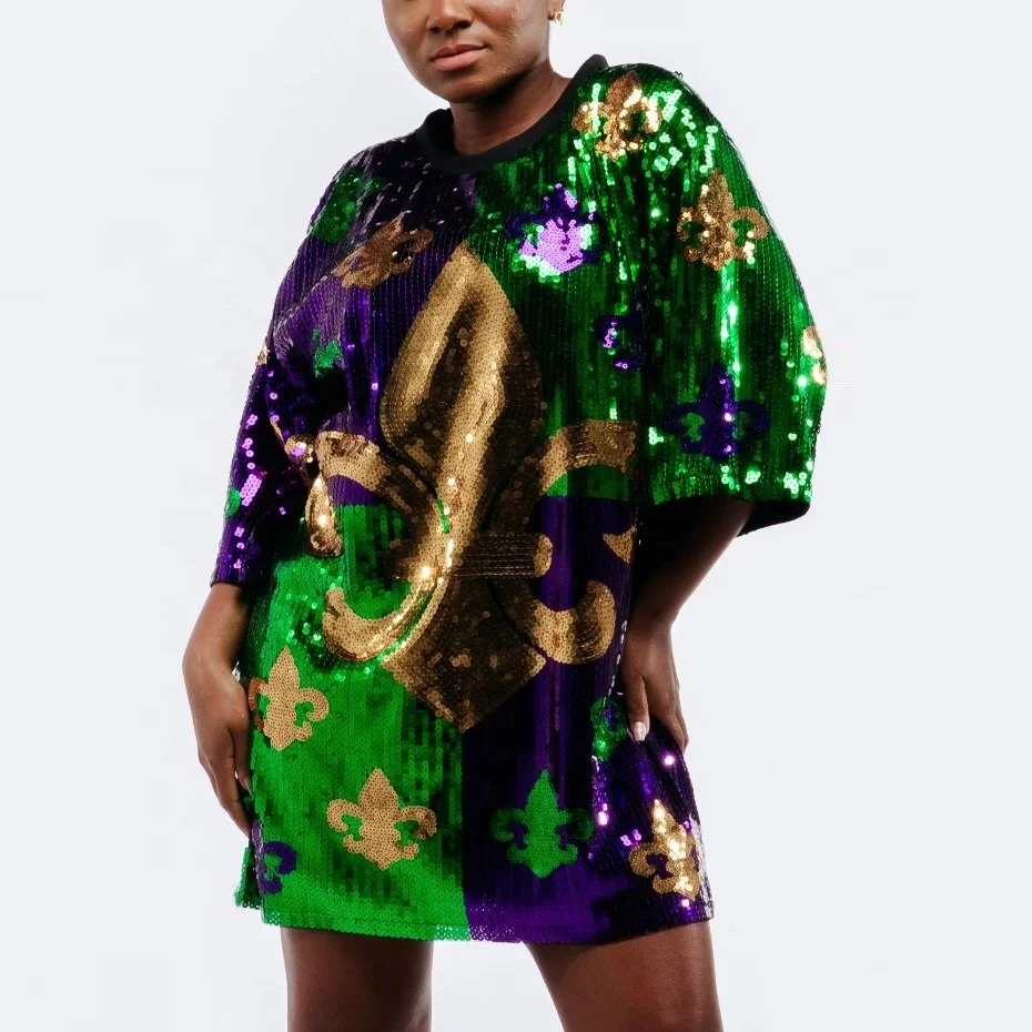green emerald velvet dress YQxwJL Gold Sequin Sparkle Print Women's Casual T Shirt Dress Summer Short  Sleeve T Shirt Swing Dresses with Pockets at Amazon Women's Clothing store